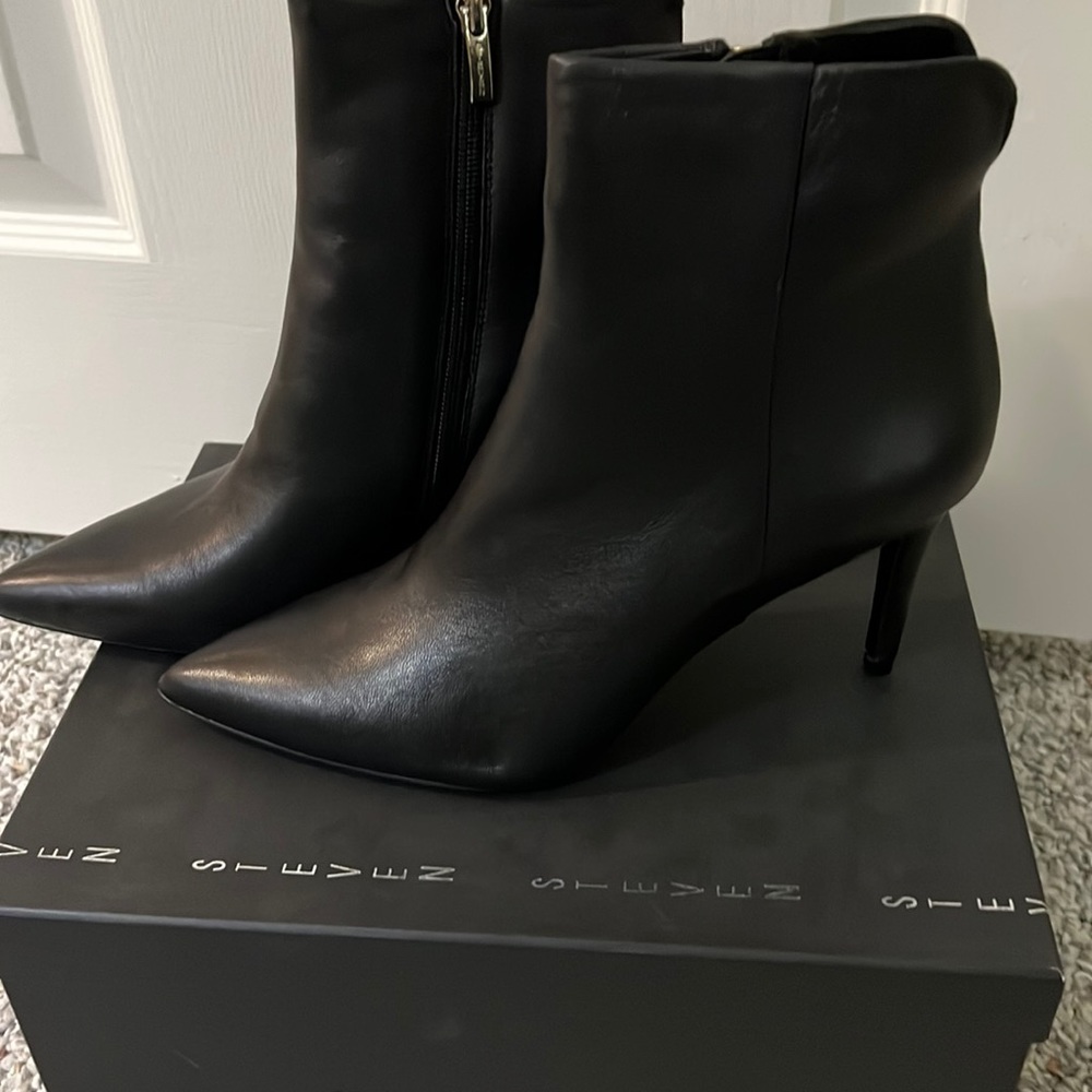 Black Dress Boot by Steven